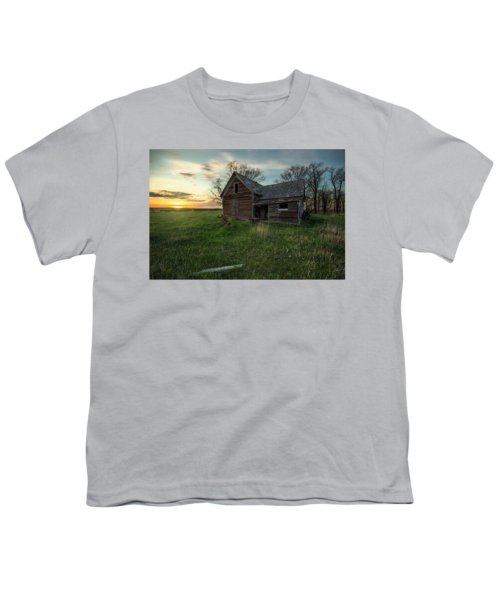 Sky Youth T-Shirt featuring the photograph The Way She Goes by Aaron J Groen