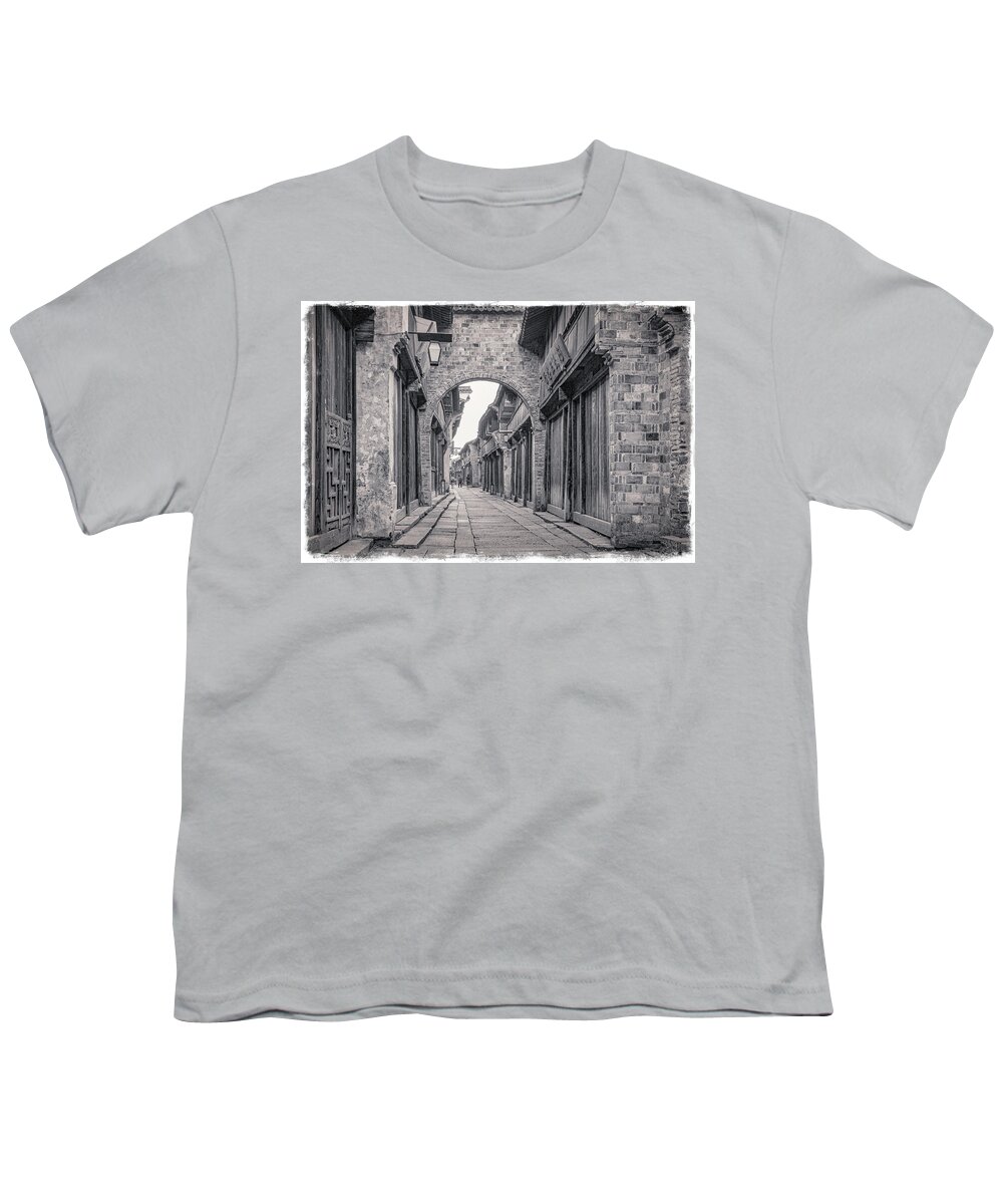 Asia Youth T-Shirt featuring the photograph Timeless. by Usha Peddamatham