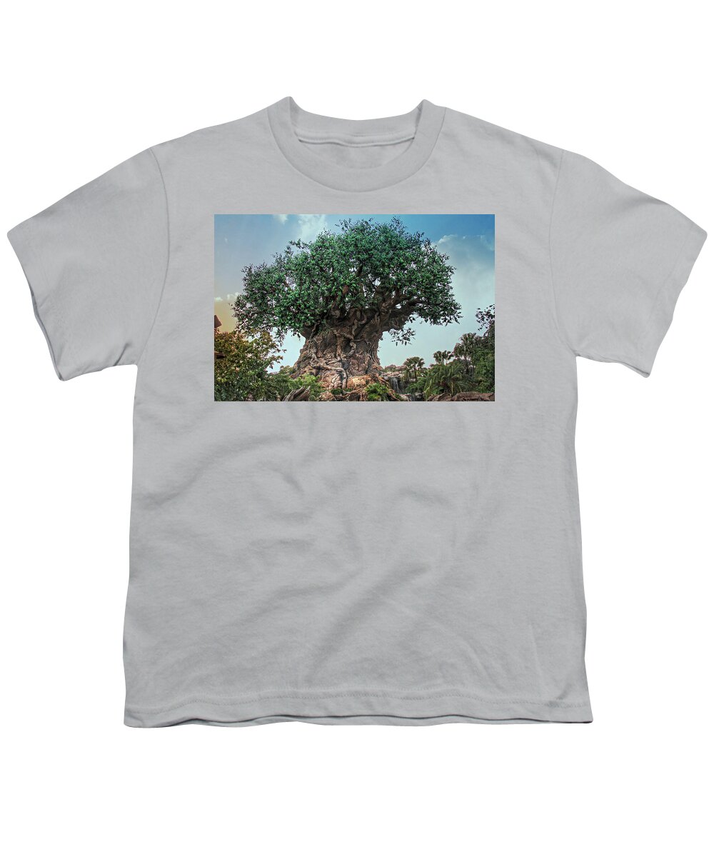 Tree Of Life Youth T-Shirt featuring the photograph Tree of Life by Jackson Pearson