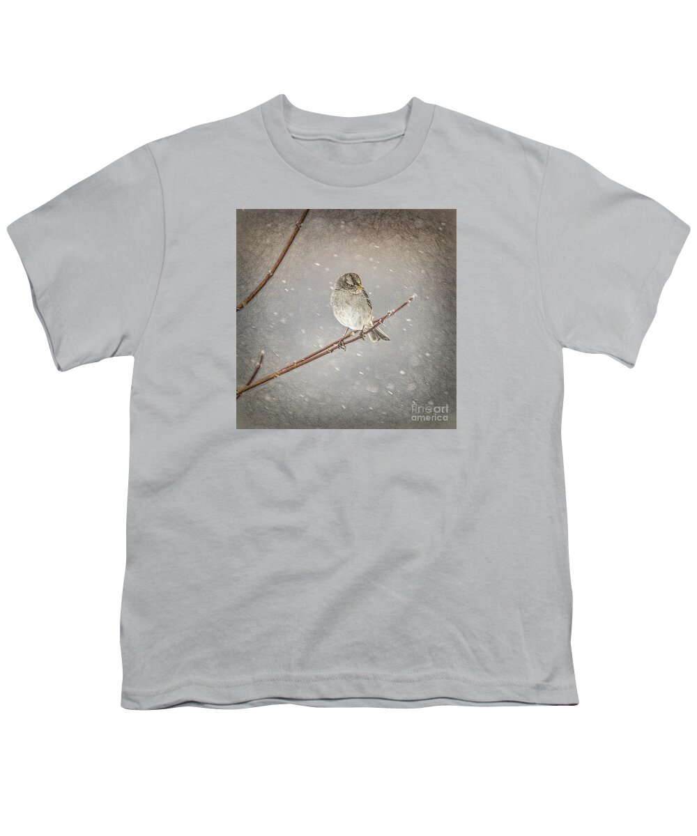 Janice Rae Pariza Youth T-Shirt featuring the photograph Winter Branches by Janice Pariza