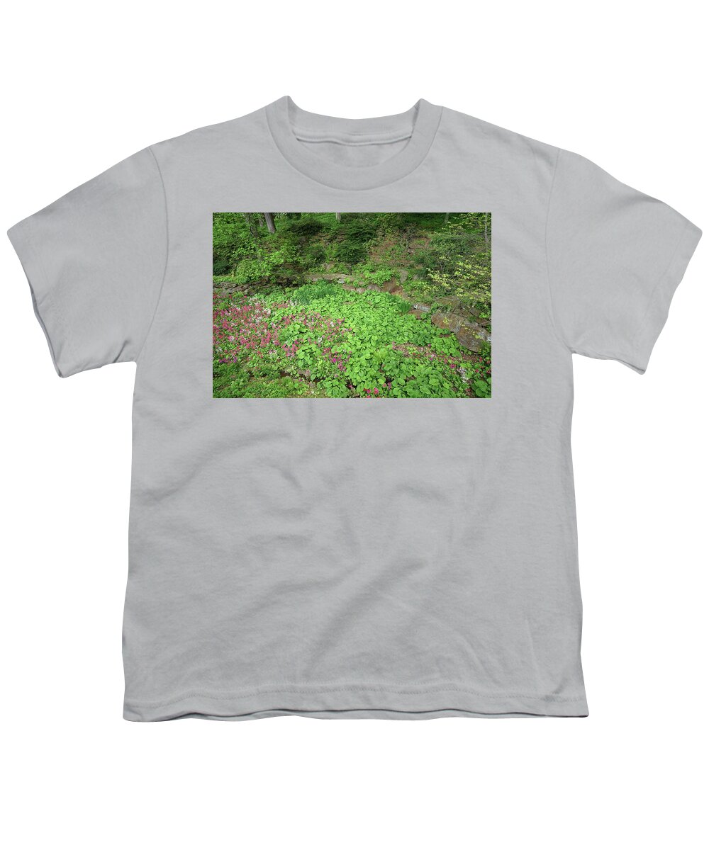 Winterthur Youth T-Shirt featuring the photograph Winterthur Gardens #5426 by Raymond Magnani