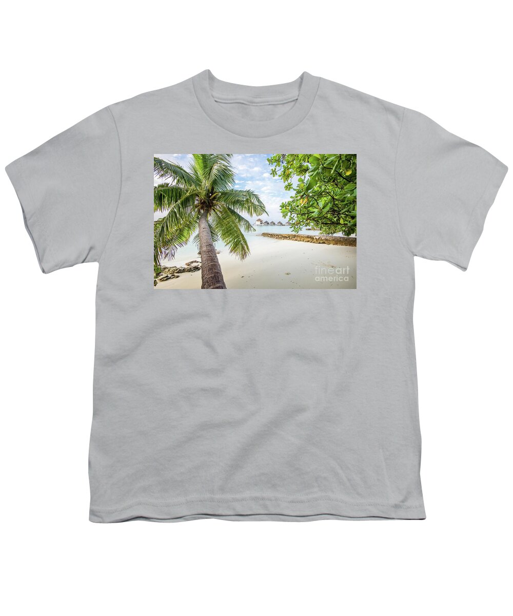 Background Youth T-Shirt featuring the photograph Wonderful View by Hannes Cmarits
