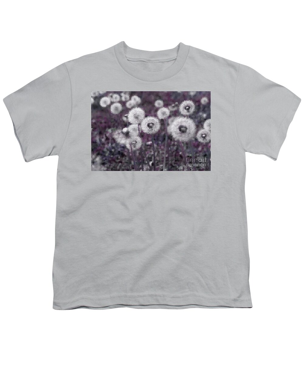 Dandelion Youth T-Shirt featuring the photograph Field Of Dreams by Mike Eingle