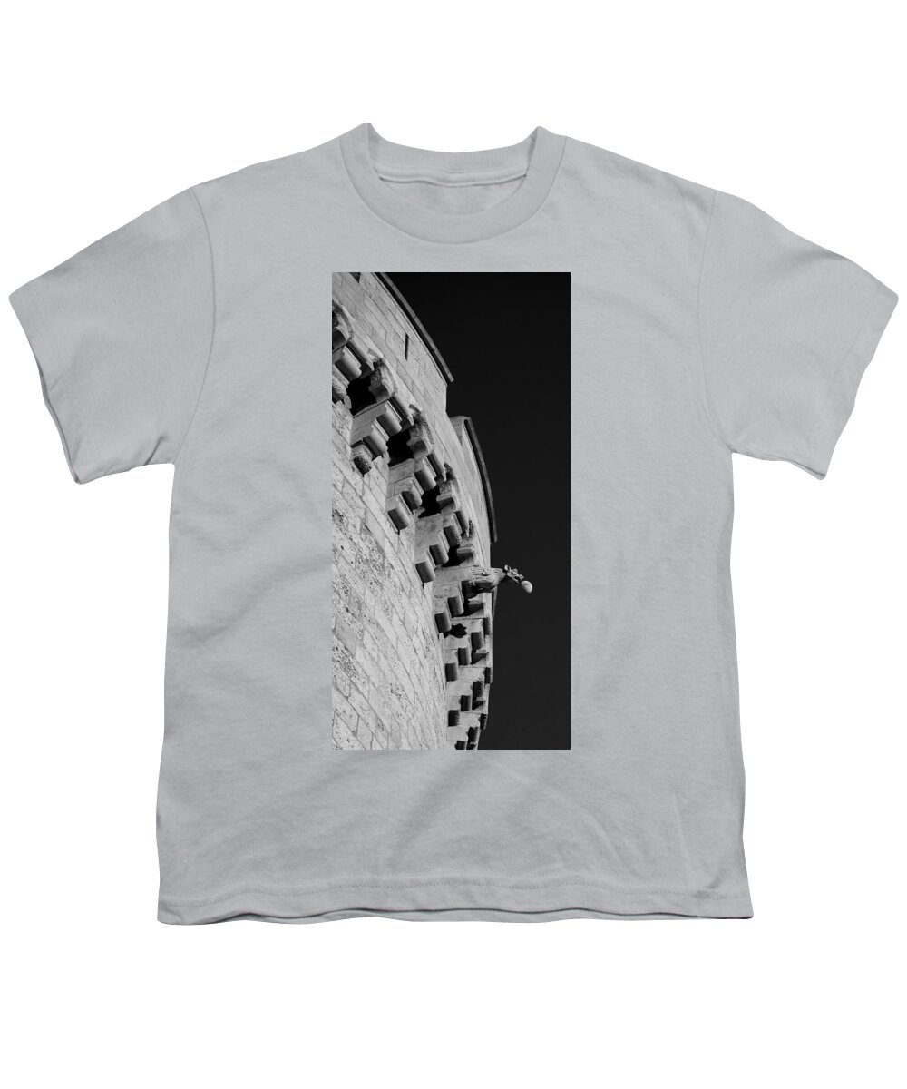 La Rochelle Youth T-Shirt featuring the photograph La Rochelle 2b by Andrew Fare