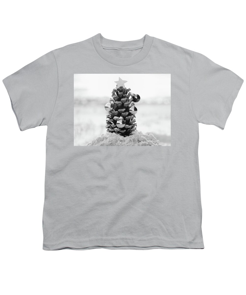 Christmas Youth T-Shirt featuring the photograph A Merry Little Christmas by Laura Fasulo