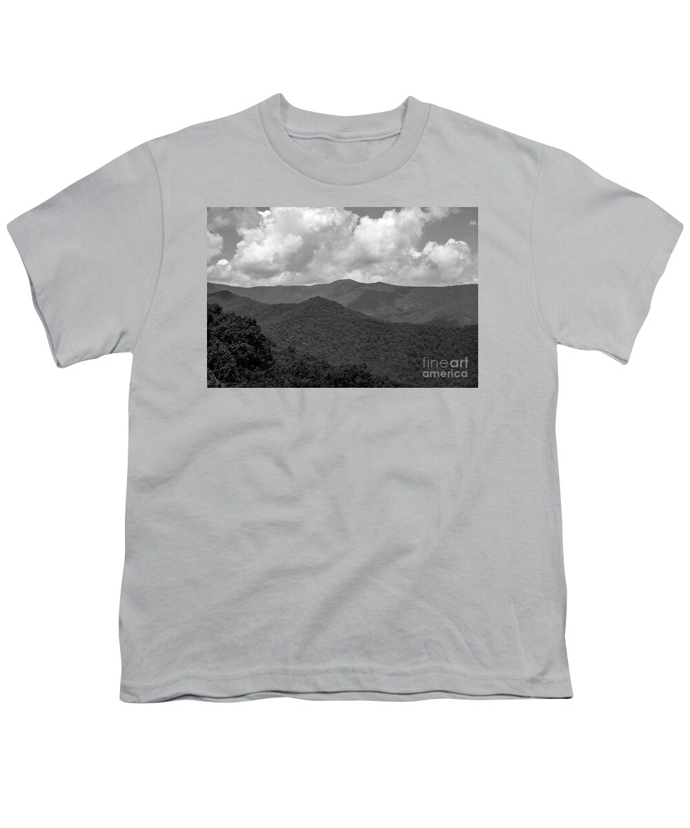 3603 Youth T-Shirt featuring the photograph Appalachian Mountains by FineArtRoyal Joshua Mimbs