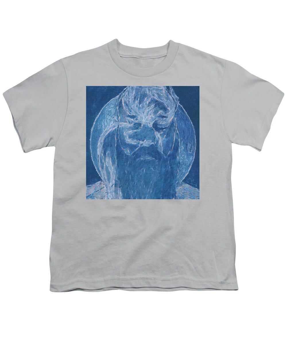  Youth T-Shirt featuring the digital art Avatar by Jason Cardwell