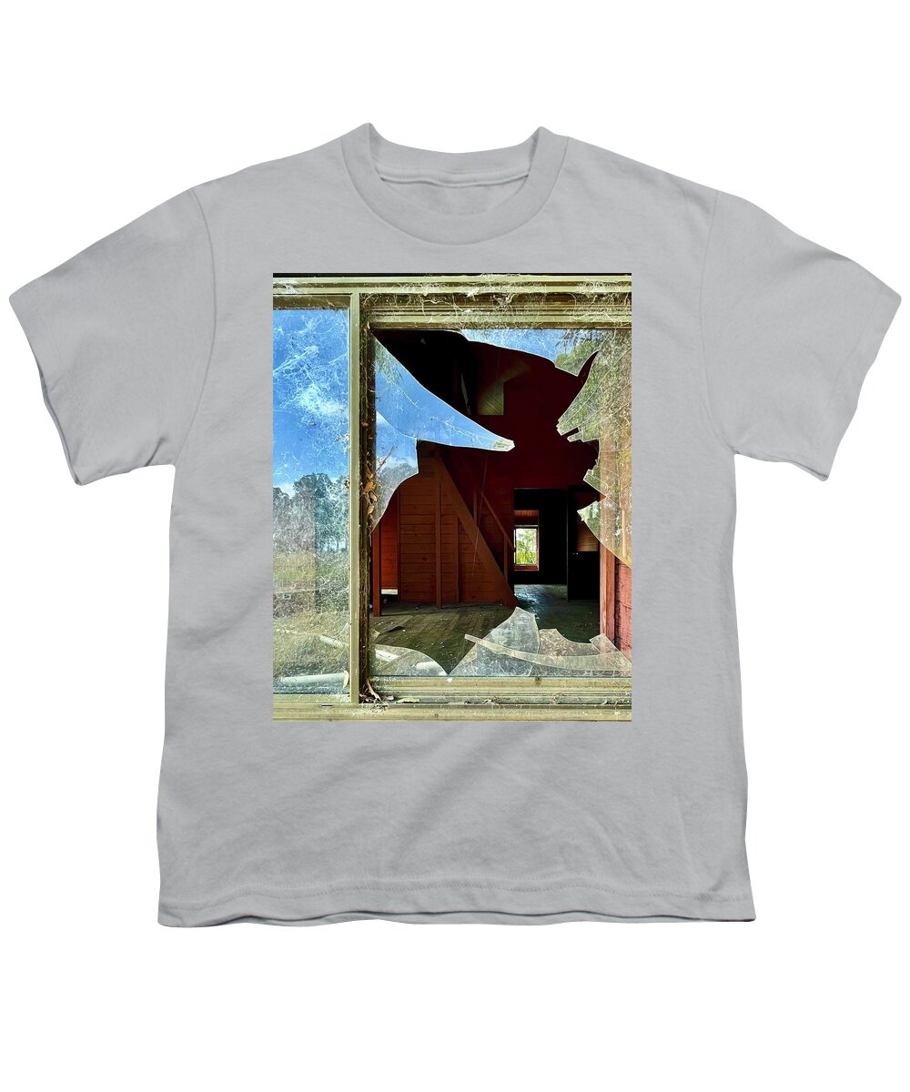 Sky Youth T-Shirt featuring the photograph Broken Sky by Sarah Lilja