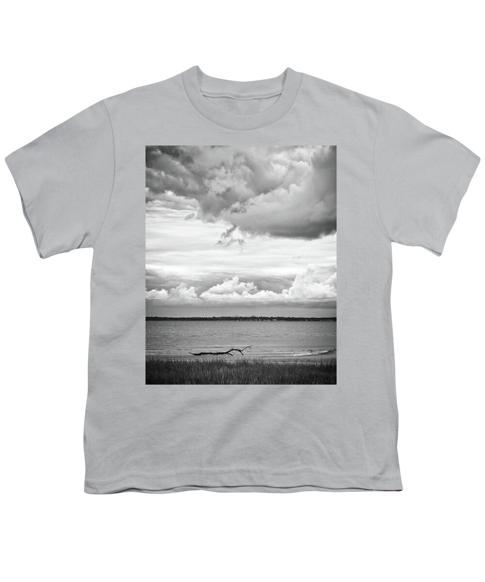  Youth T-Shirt featuring the photograph By The Bay by Steve Stanger