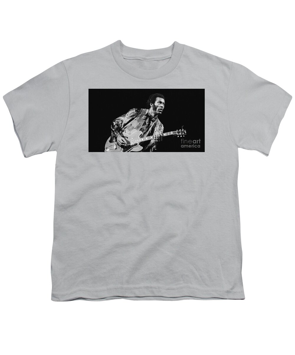 Chuck Youth T-Shirt featuring the photograph Chuck Barry by Action