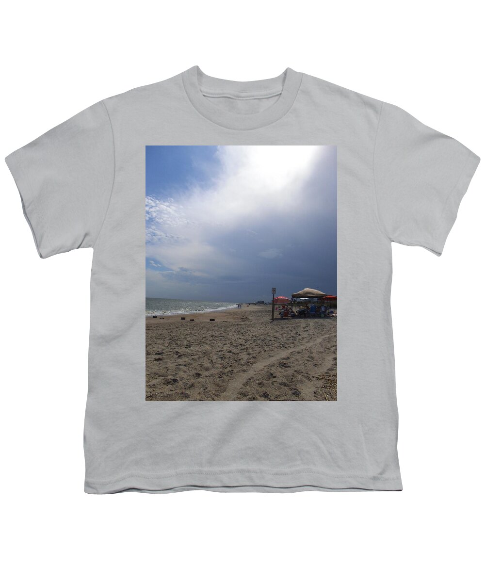  Youth T-Shirt featuring the photograph Edisto Storm by Heather E Harman