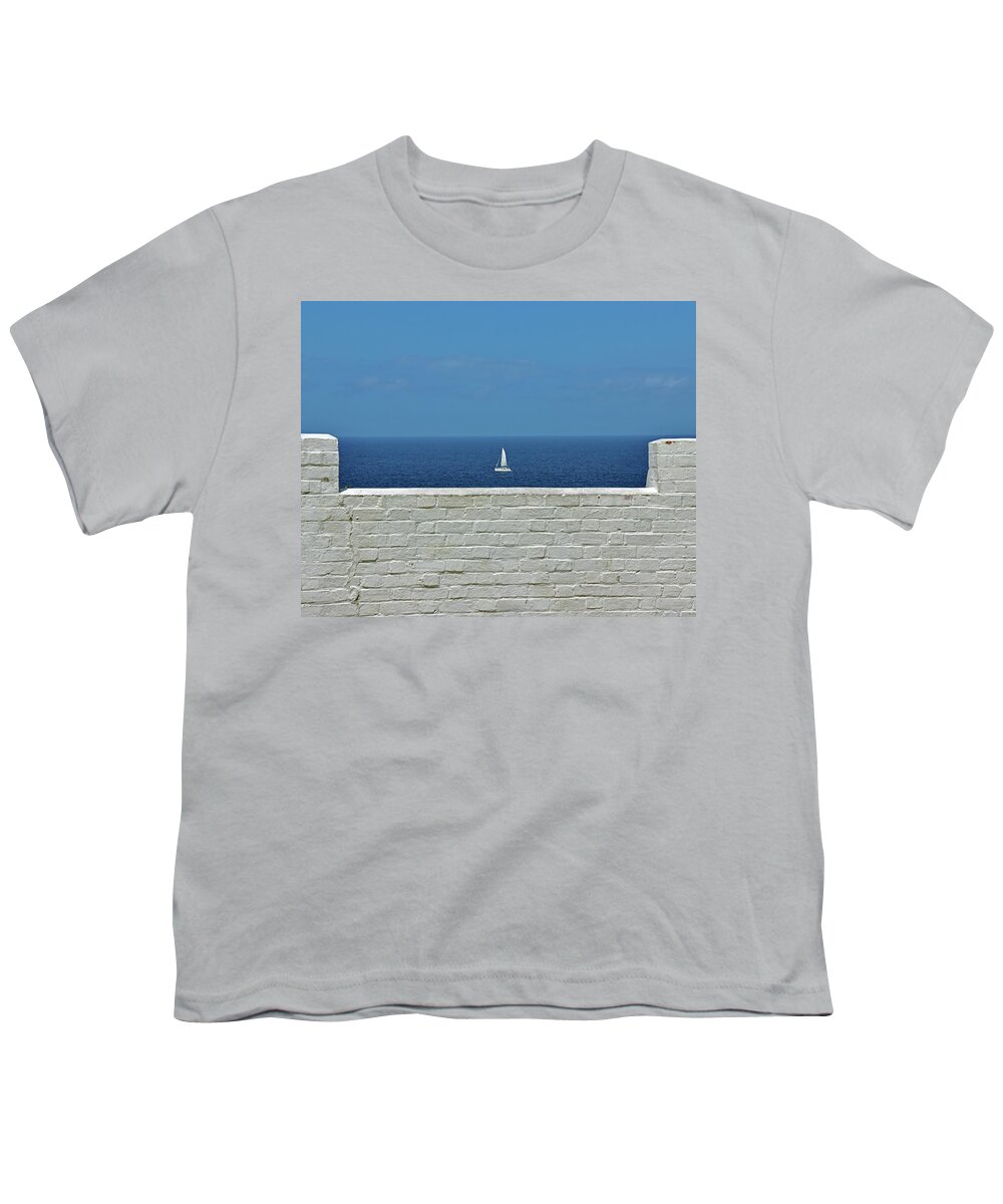 Frame Youth T-Shirt featuring the photograph Framed by Sarah Lilja