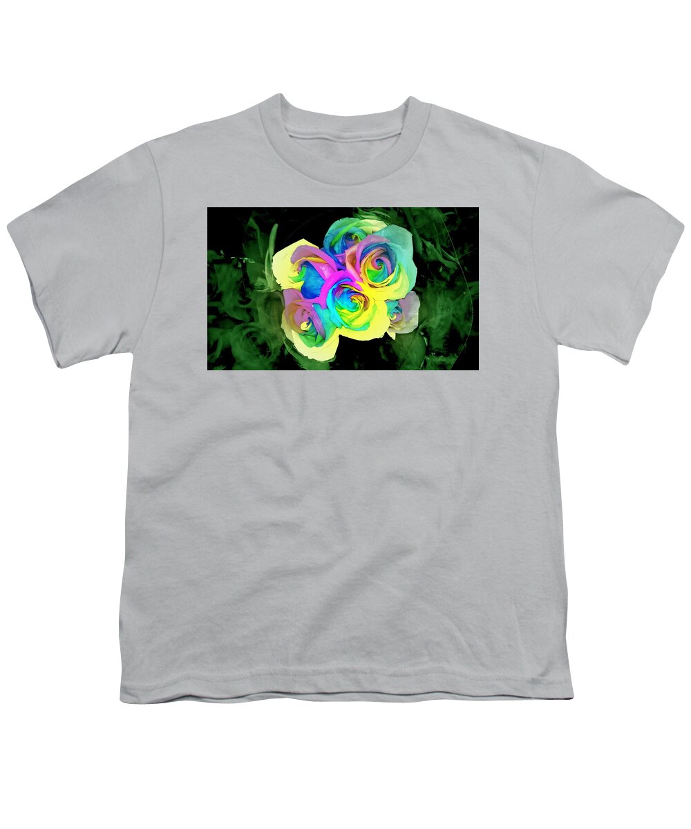 Flower Youth T-Shirt featuring the photograph Humble Prowess by Andy Rhodes