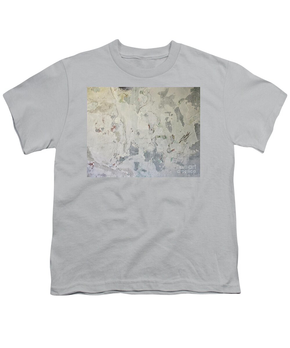 Wall Youth T-Shirt featuring the photograph Lady by Flavia Westerwelle