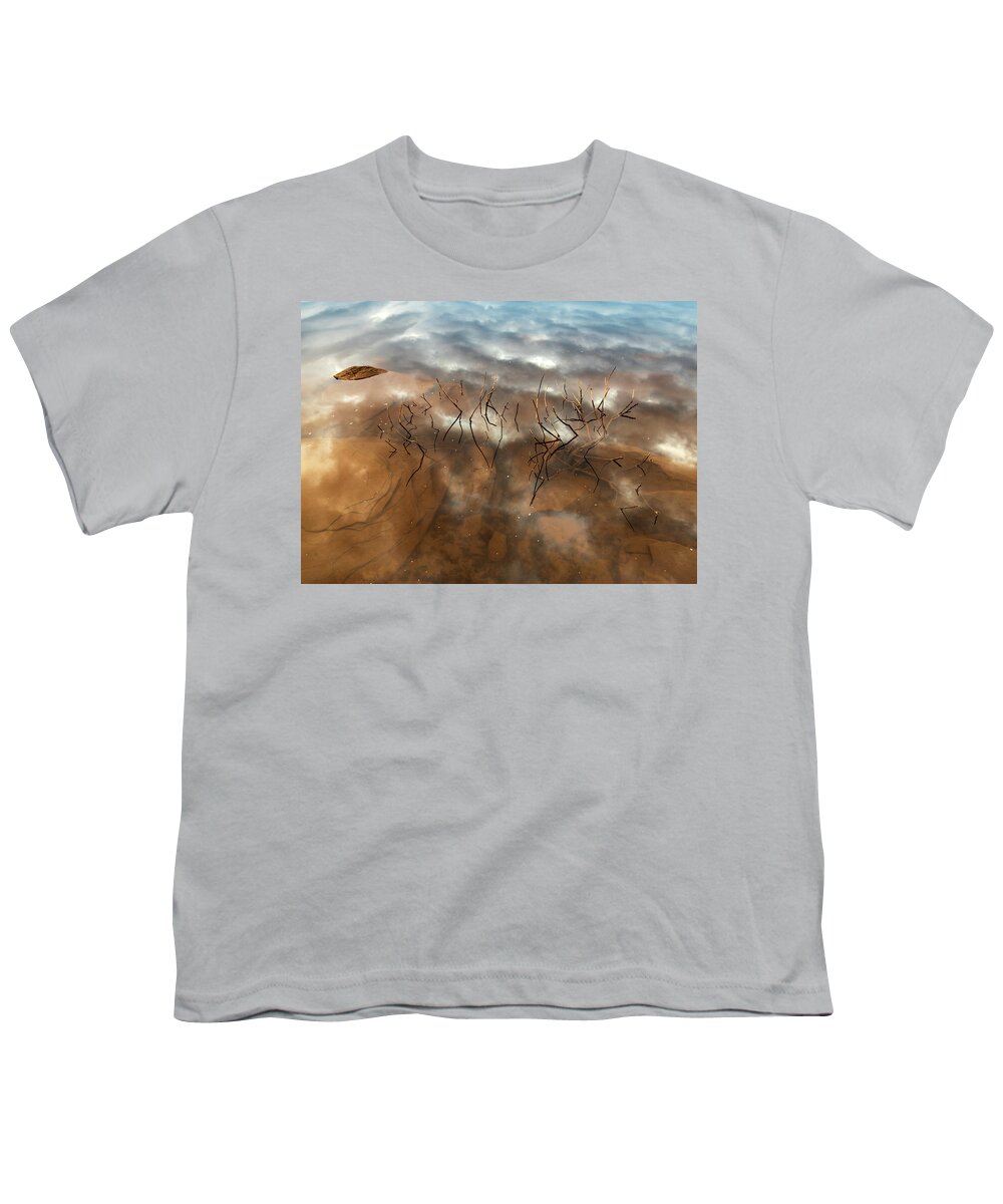 Catskills Youth T-Shirt featuring the photograph Landscape Photography - New York 3 by Amelia Pearn