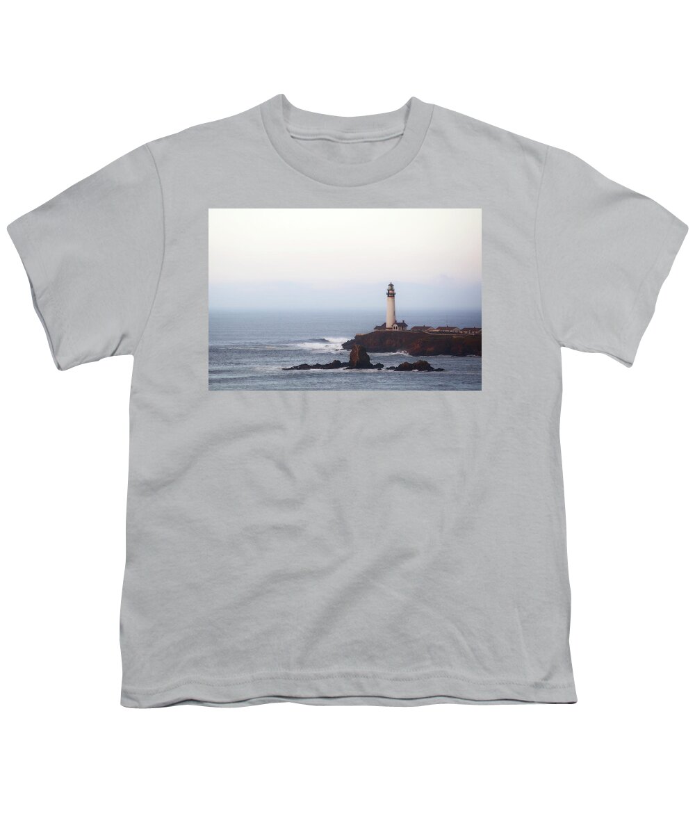 Light House Youth T-Shirt featuring the photograph Lighthouse by ItzKirb Photography