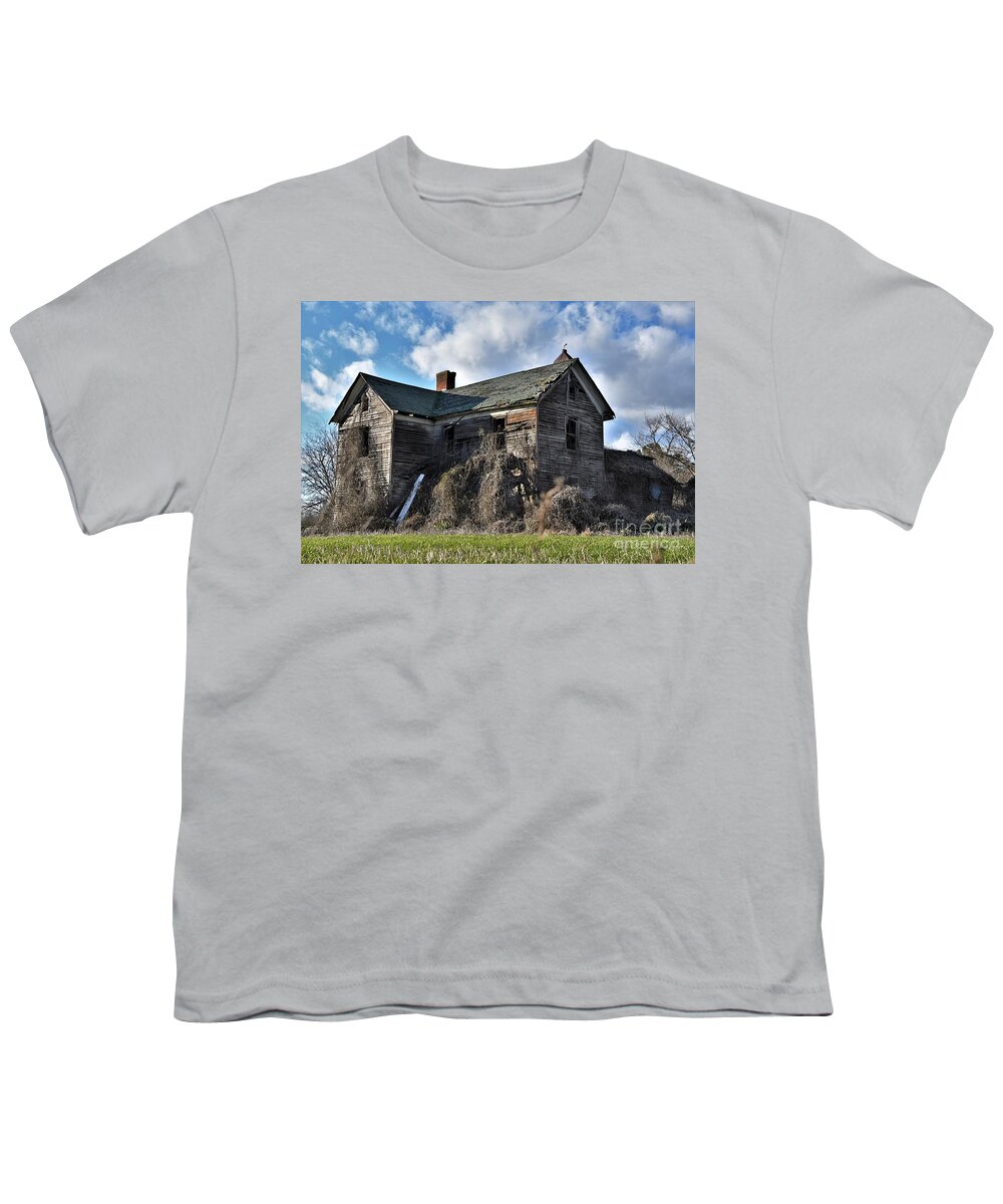 Derelict Youth T-Shirt featuring the photograph Long Forgotten by Julie Adair