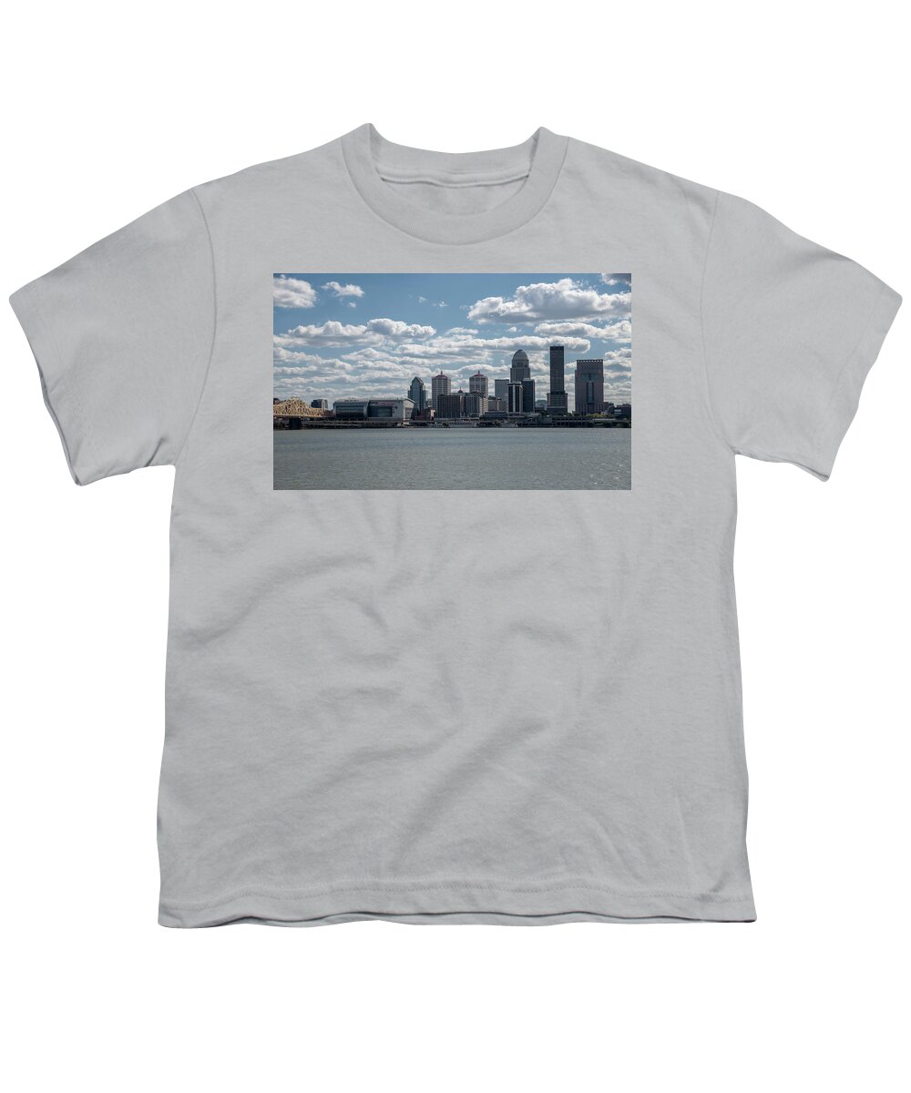 3929 Youth T-Shirt featuring the photograph Louisville Art by FineArtRoyal Joshua Mimbs
