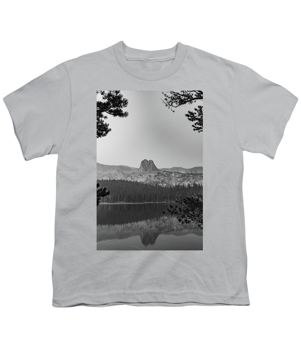 Mammoth Lakes Youth T-Shirt featuring the photograph Mammoth Lakes Basin 8 by Cindy Robinson