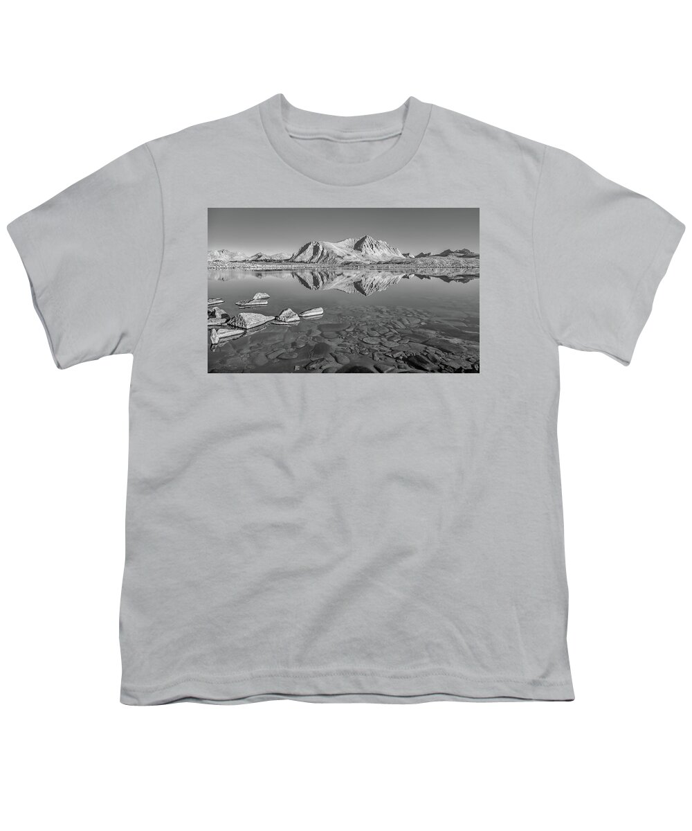 Mount Youth T-Shirt featuring the photograph Mount Merriam Mirror by Martin Gollery