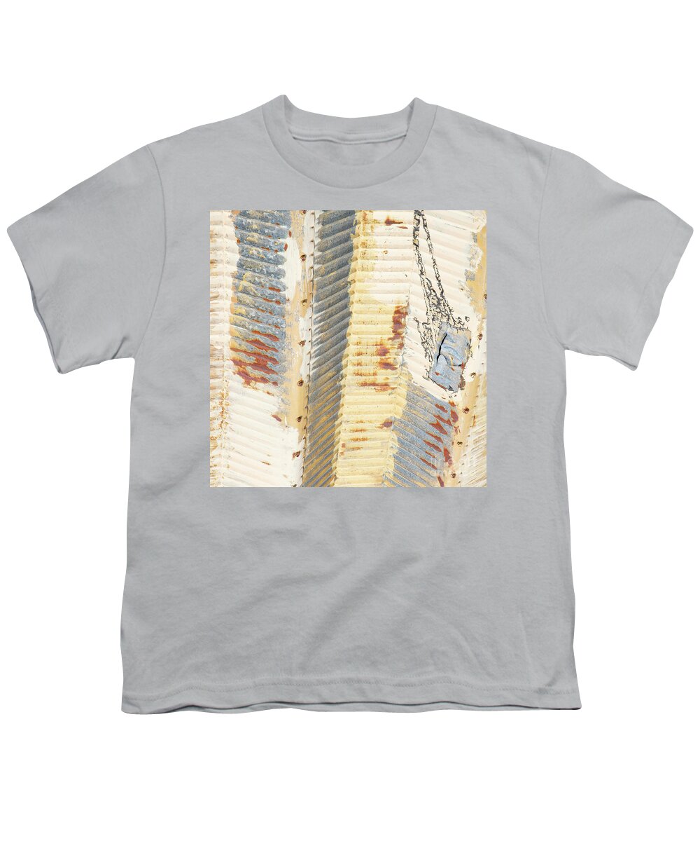 Buildings Youth T-Shirt featuring the photograph Pleated Valleys by Marilyn Cornwell