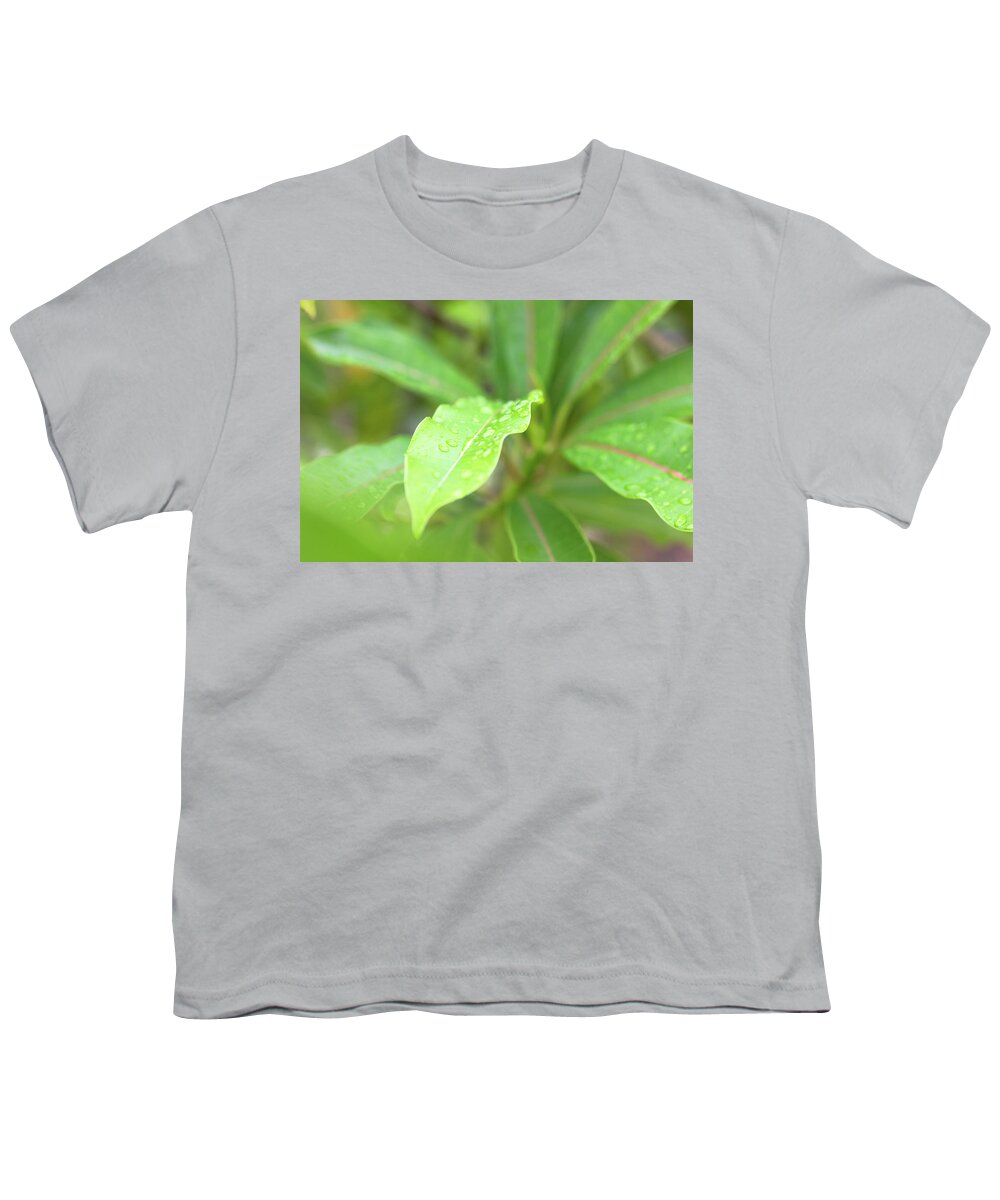 Leaf Youth T-Shirt featuring the photograph Pure Intentions by Josu Ozkaritz