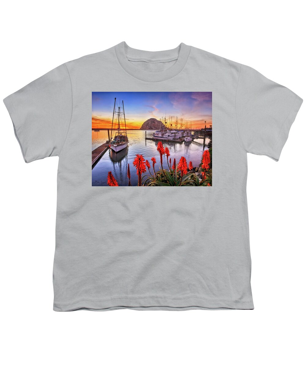 Reflections Youth T-Shirt featuring the photograph Safe Haven by Beth Sargent