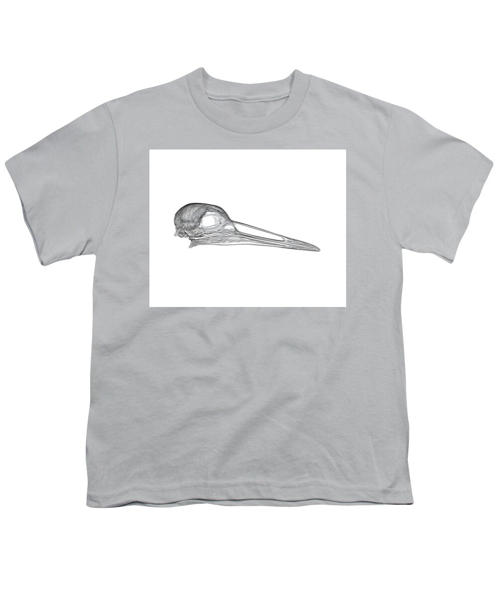 Bird Youth T-Shirt featuring the photograph Sandhill crane -1 by Rob Graham