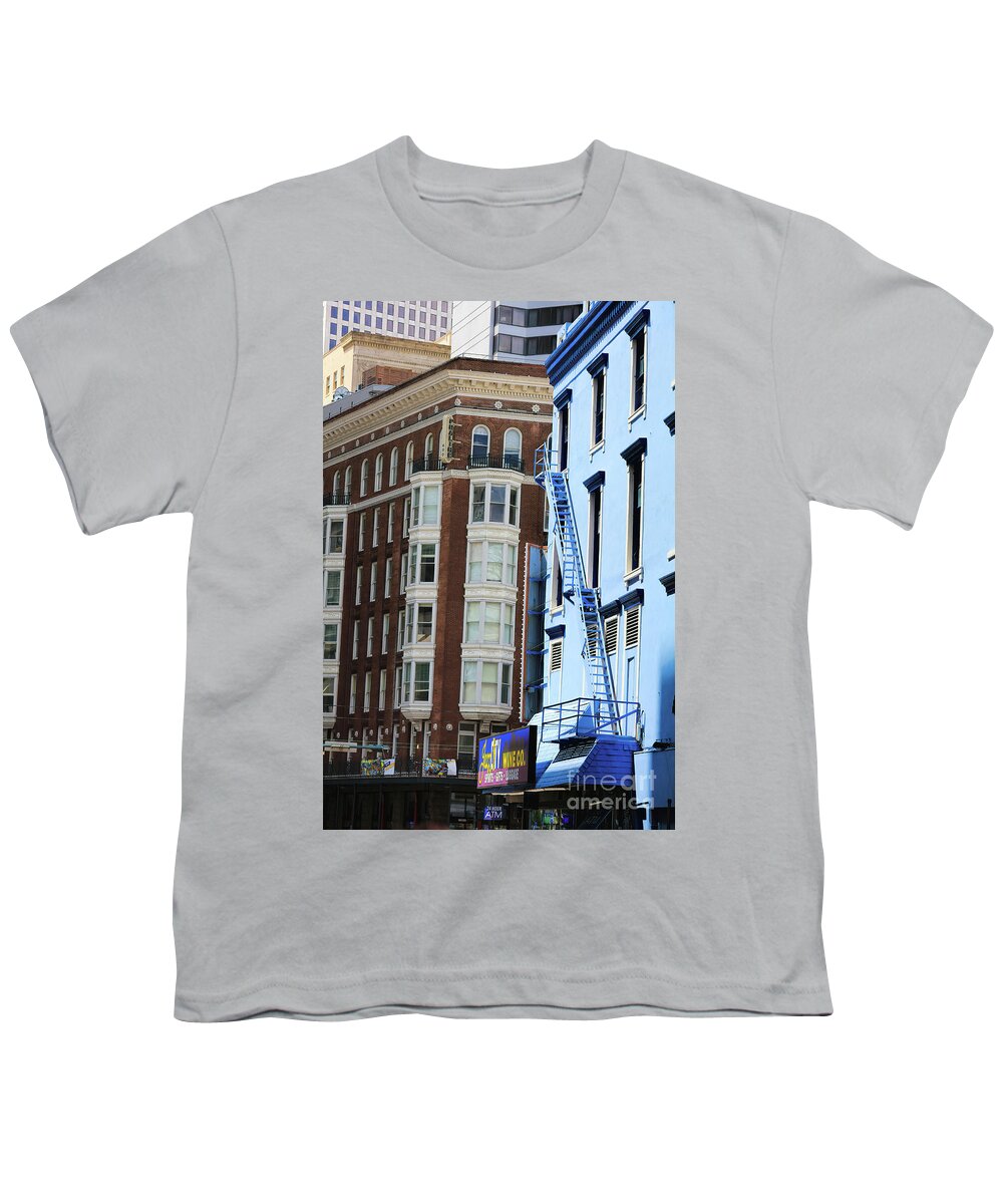 Street Of New Orleans Youth T-Shirt featuring the photograph Street of New Orleans, Louisiana III by Felix Lai