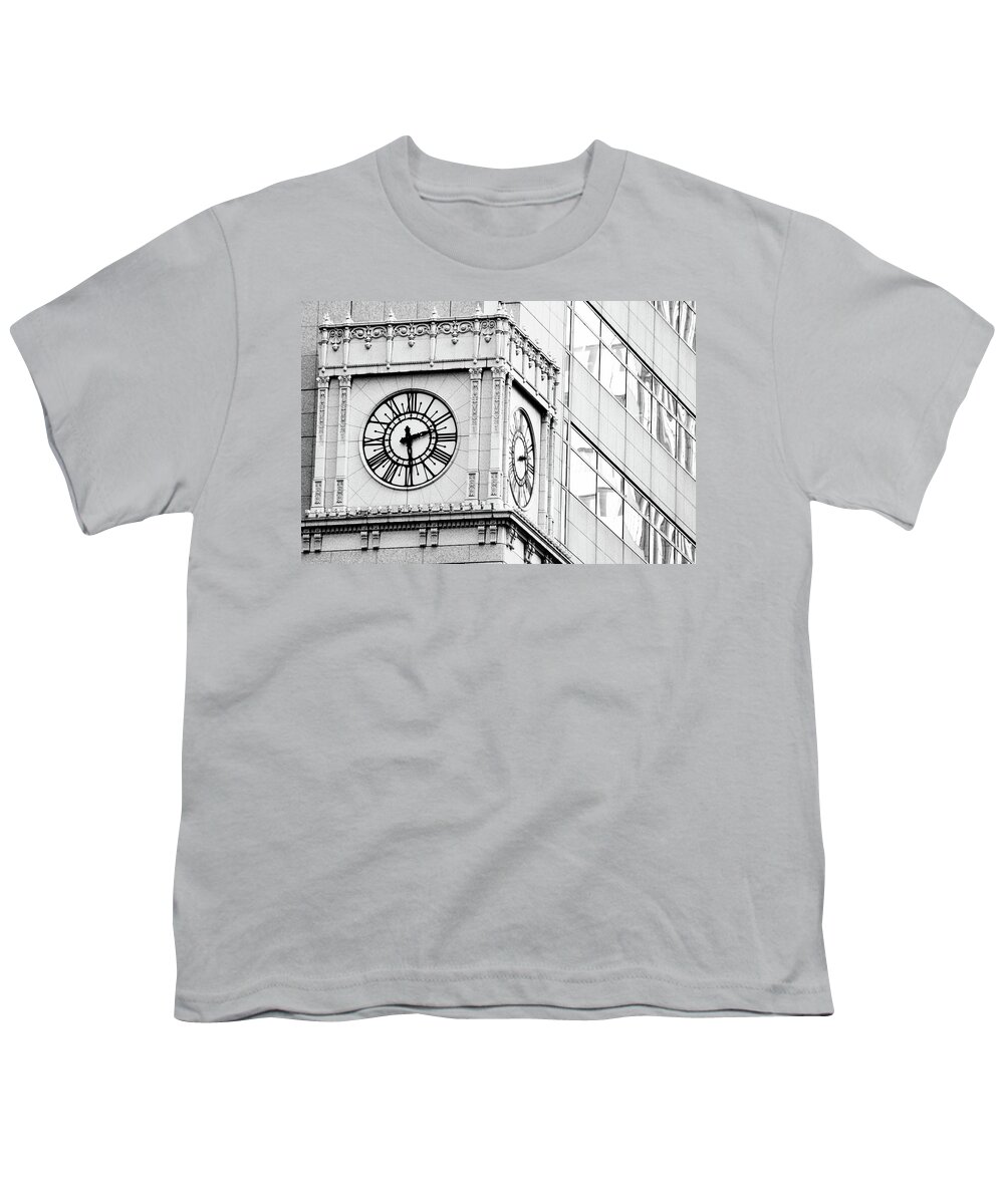  Youth T-Shirt featuring the photograph Time Keeper by Eena Bo