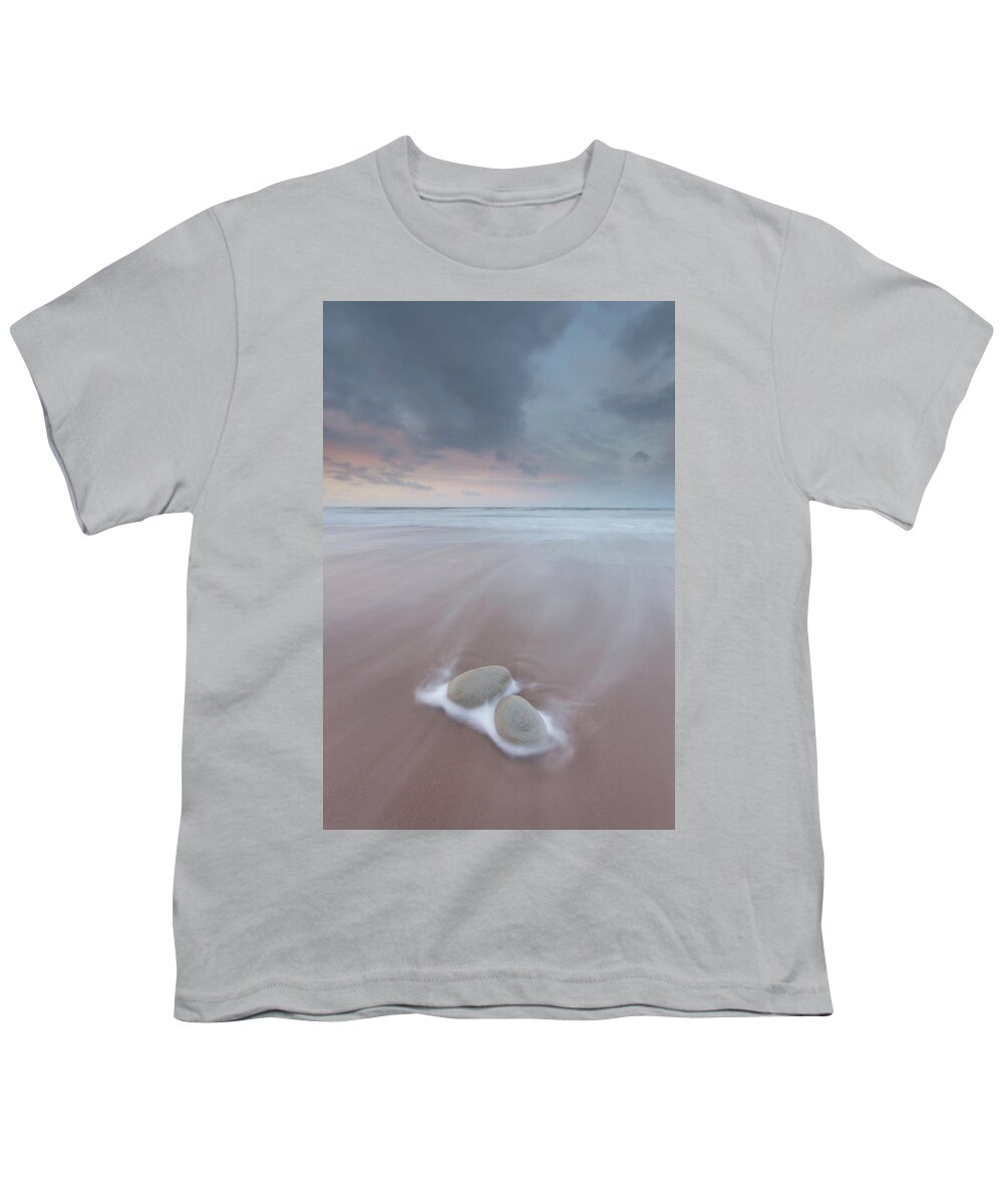 Beach Youth T-Shirt featuring the photograph Two of a kind by Anita Nicholson