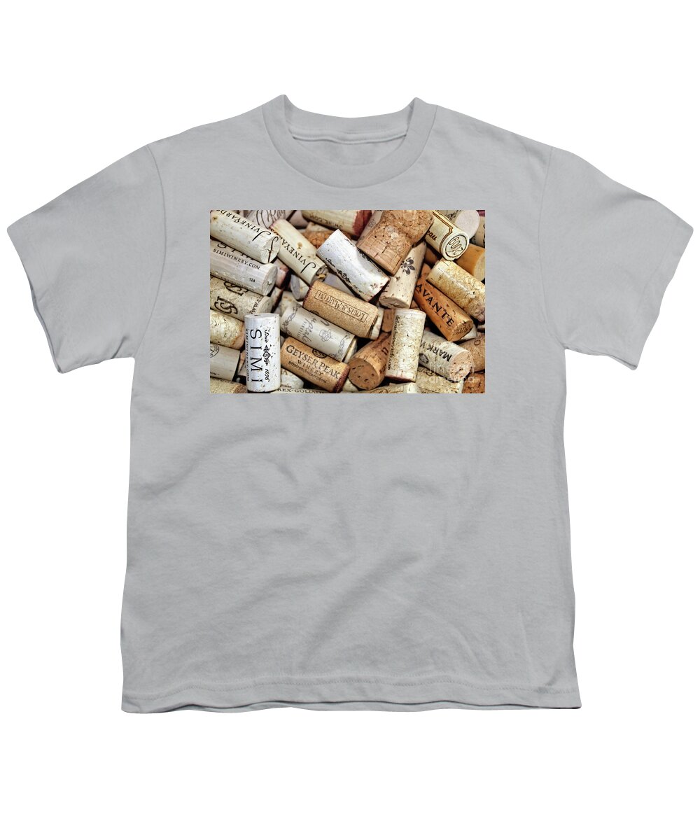 Macro Youth T-Shirt featuring the photograph Uncorked by Tom Watkins PVminer pixs
