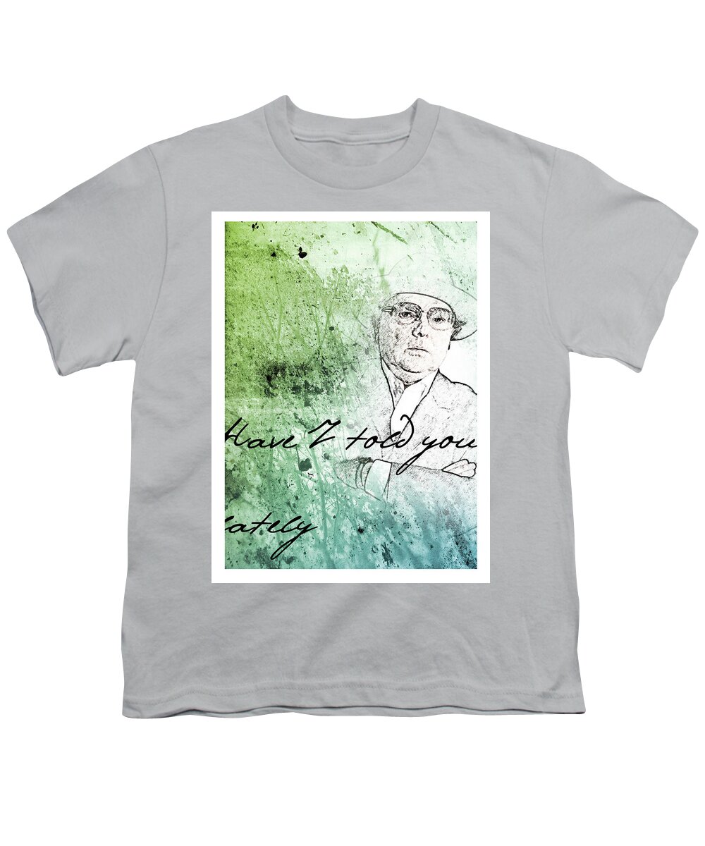 ubehageligt ben Sammenlignelig Van Morrison Rock Art Youth T-Shirt by Anders Olow - Pixels