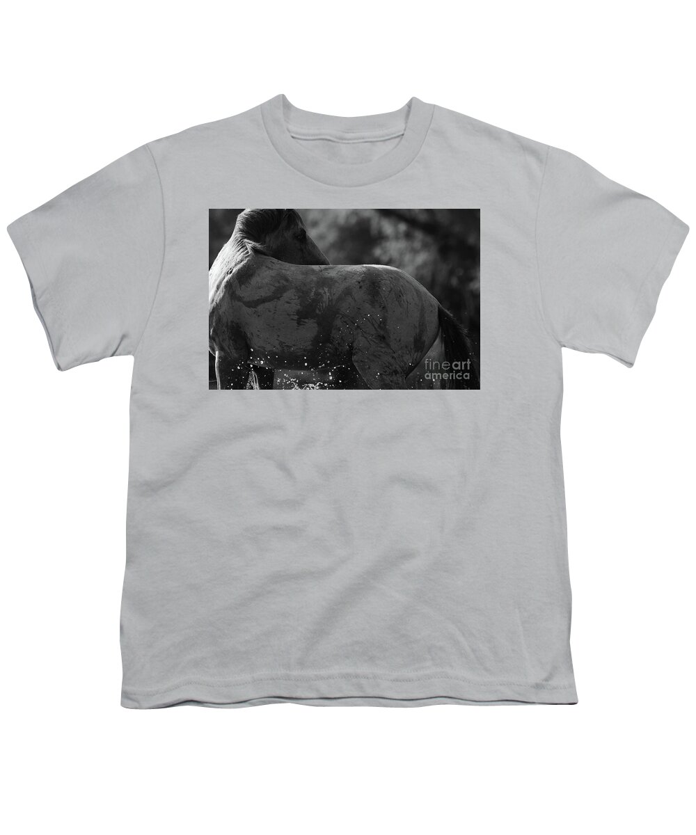 Bachelor Youth T-Shirt featuring the photograph Water by Shannon Hastings