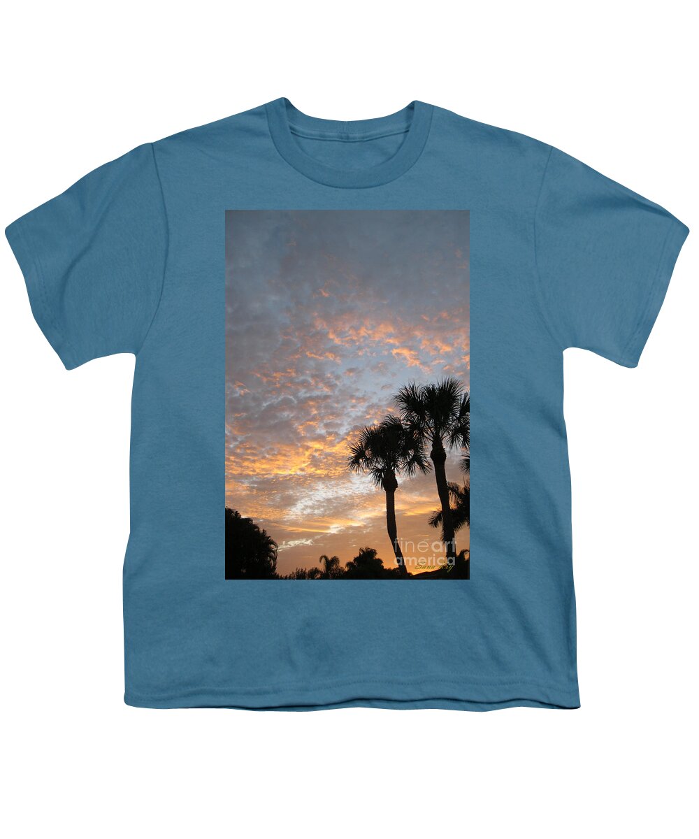 Sunrise Youth T-Shirt featuring the photograph Amazing Sunrise #1 by Oksana Semenchenko