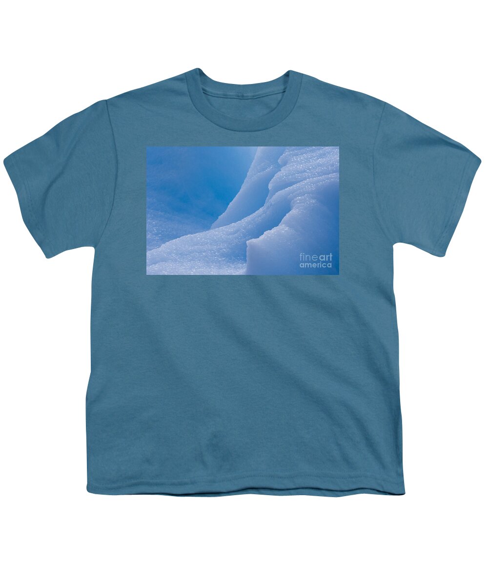 Iceberg Youth T-Shirt featuring the photograph Iceberg #16 by John Shaw