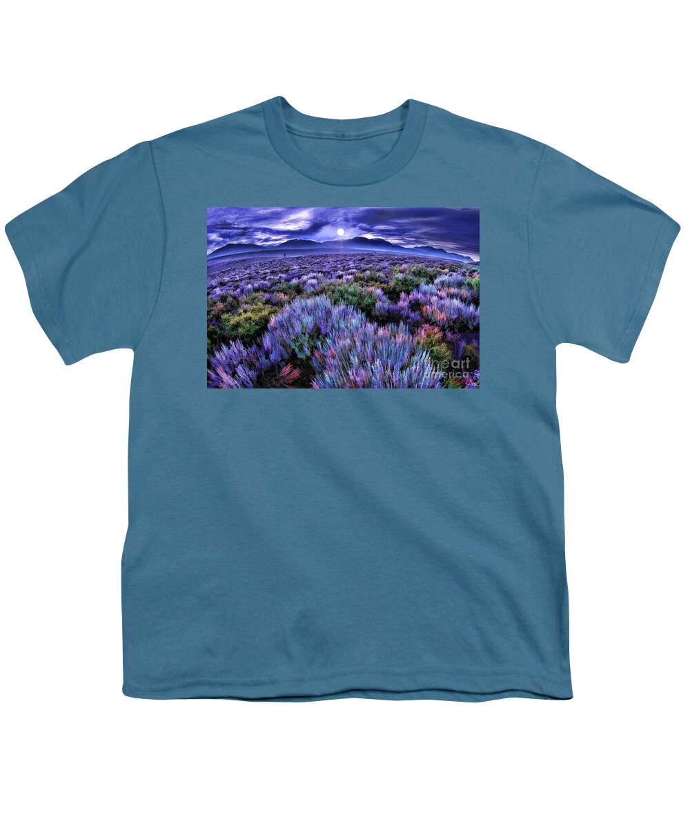 Desert Youth T-Shirt featuring the photograph A colorful Desert by Blake Richards