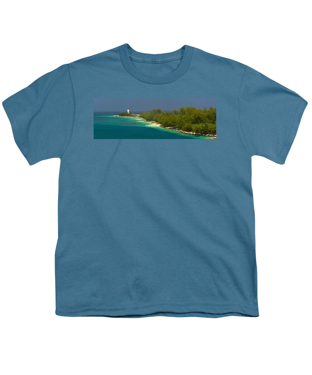 Architecture Youth T-Shirt featuring the photograph After the Storm by Ed Gleichman