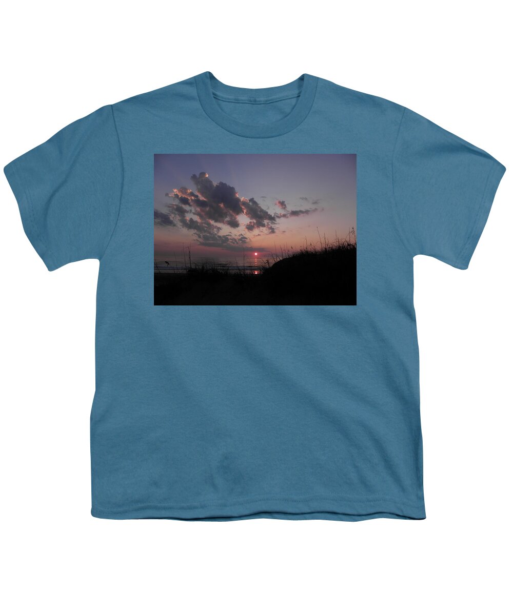Sunrise Youth T-Shirt featuring the photograph Captured Forever by Kim Galluzzo