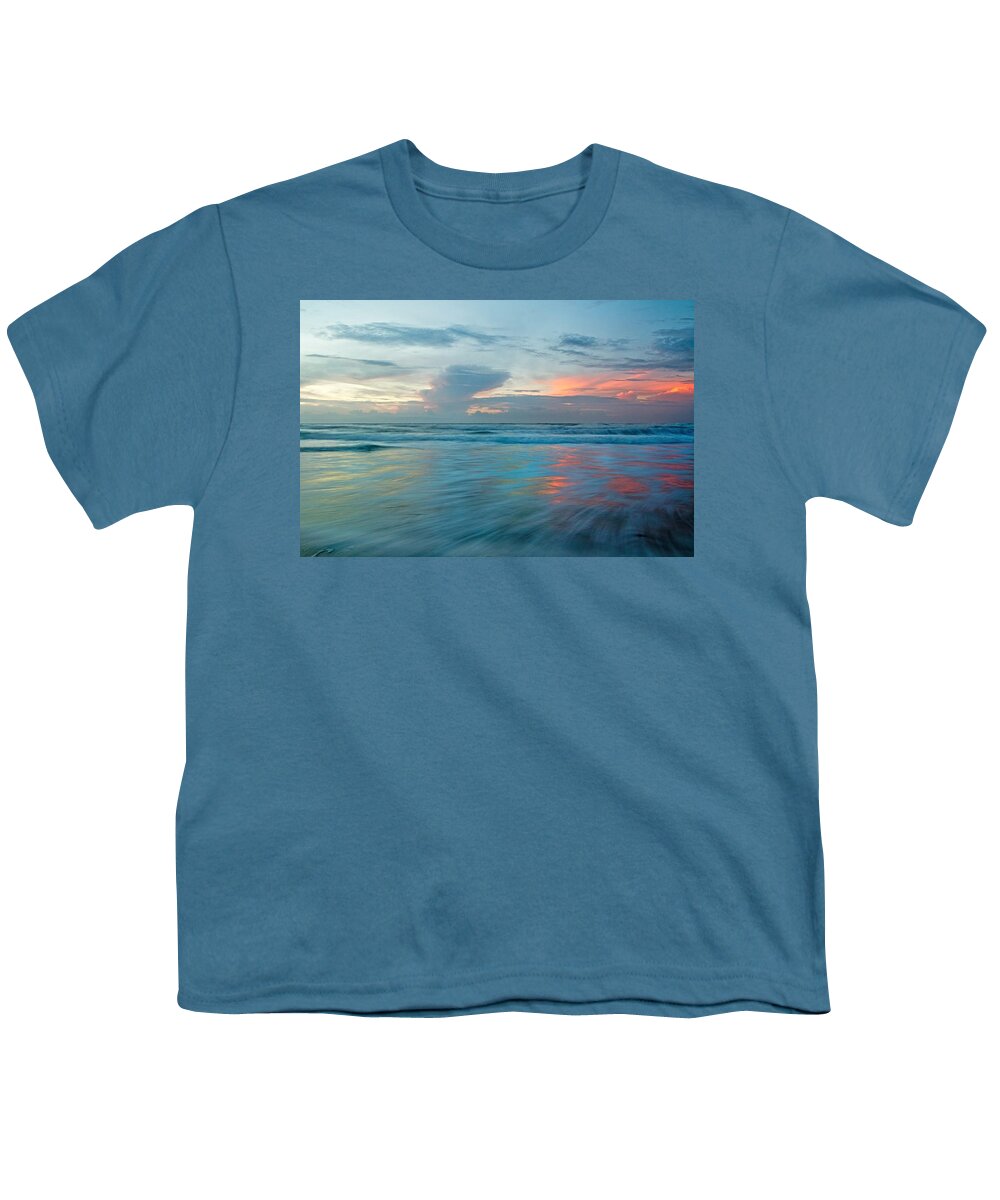 Topsail Youth T-Shirt featuring the photograph Coastal Shift by Betsy Knapp