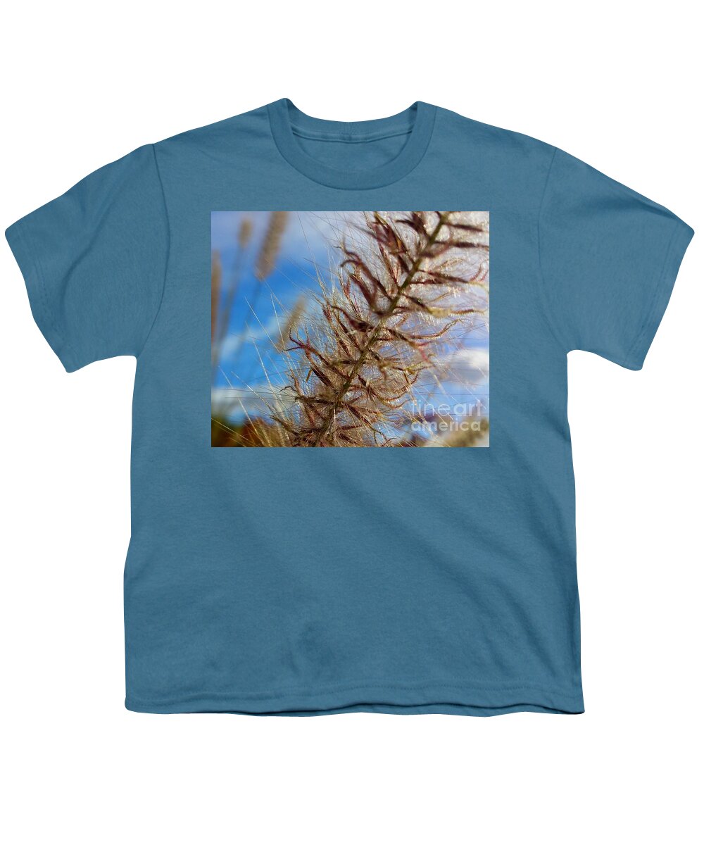 Art Youth T-Shirt featuring the photograph Desert Foliage by Chris Tarpening