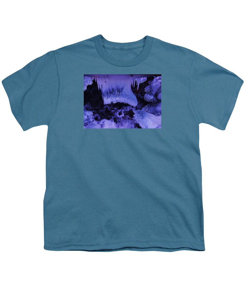 Lake Tahoe Youth T-Shirt featuring the photograph Enter The Lair by Sean Sarsfield