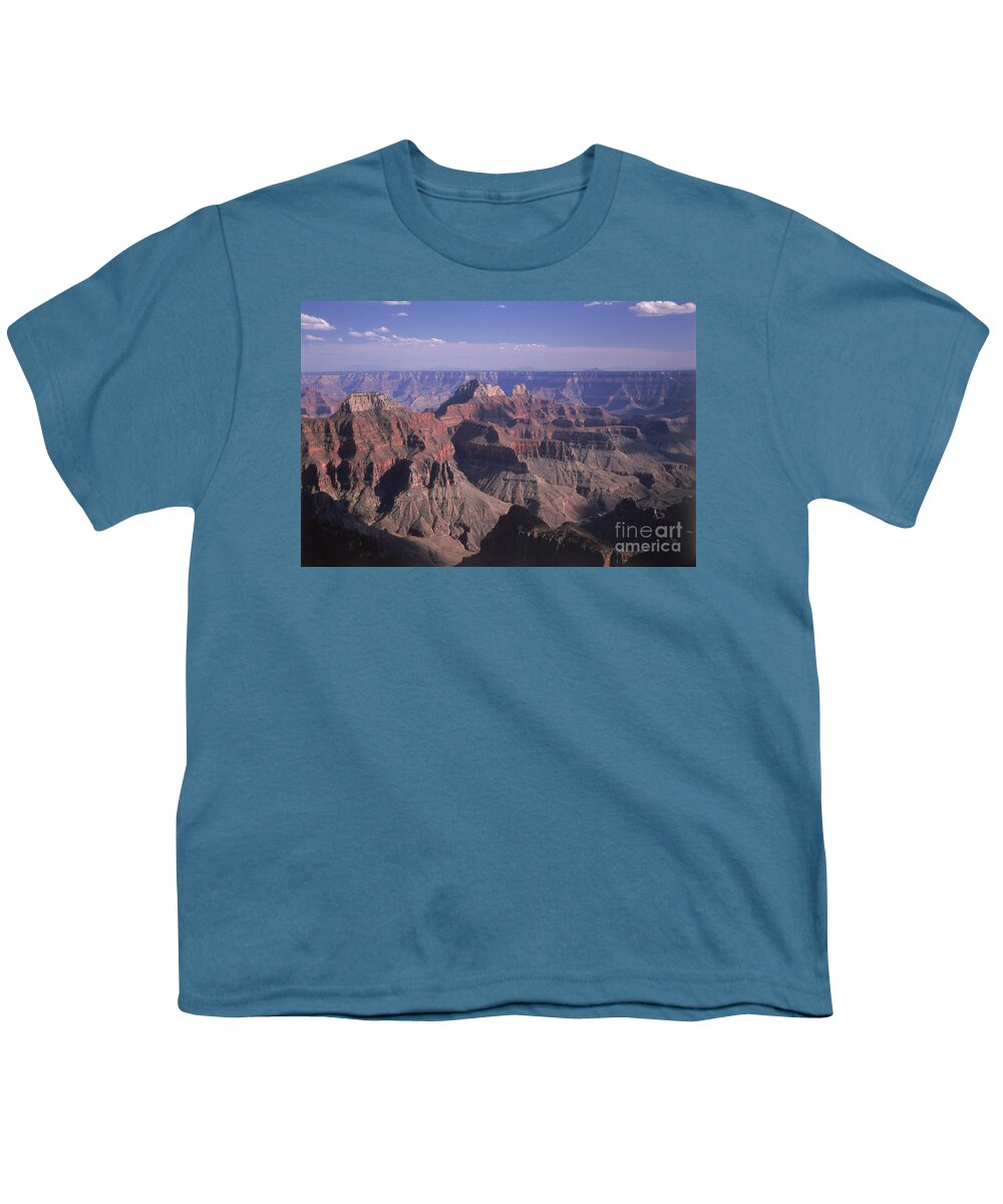 Grand Canyon Youth T-Shirt featuring the photograph Grand Canyon by Mark Newman