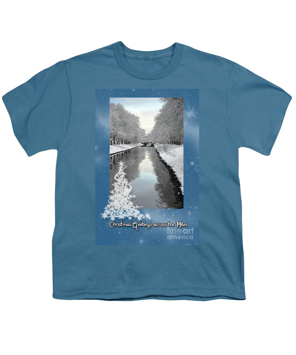 Distance Youth T-Shirt featuring the photograph Greetings Across the Miles by Randi Grace Nilsberg