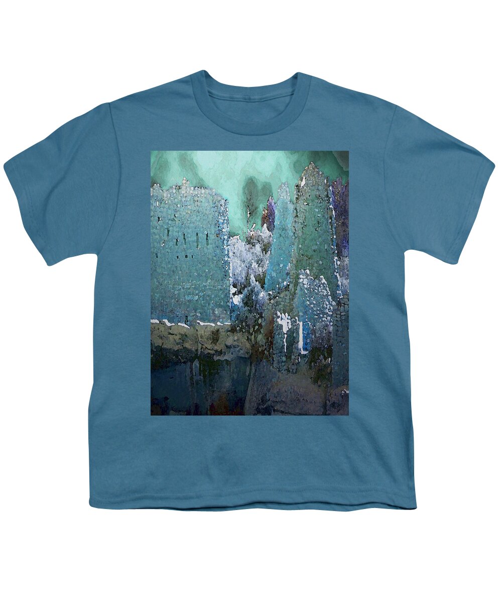 Digital Youth T-Shirt featuring the digital art Hovenweep by David Hansen