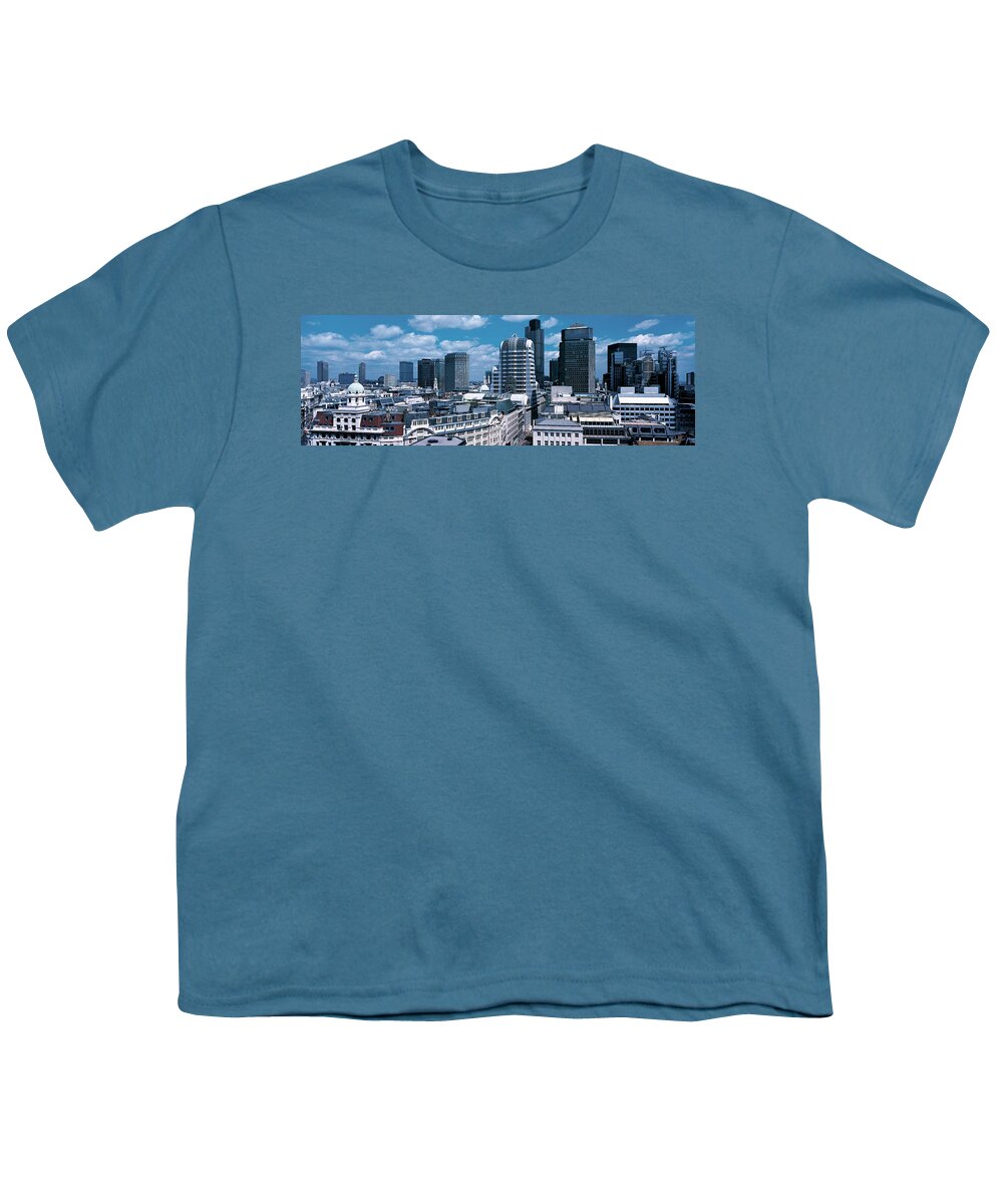 Photography Youth T-Shirt featuring the photograph London England by Panoramic Images