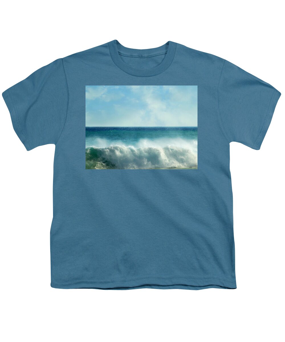 Mermaid Heaven Youth T-Shirt featuring the photograph Mermaid Heaven by Micki Findlay