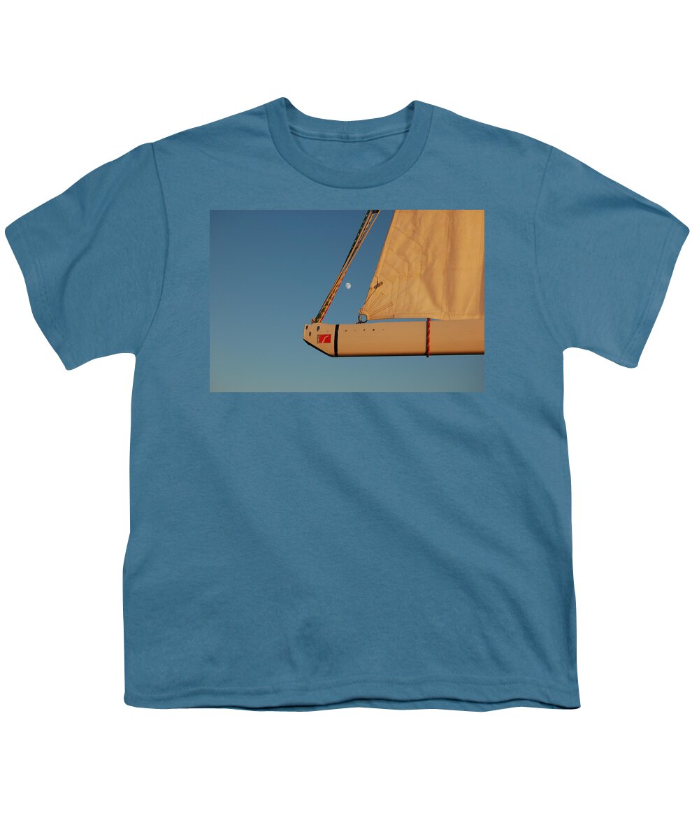 Moon Youth T-Shirt featuring the photograph Moonscape by Christopher James