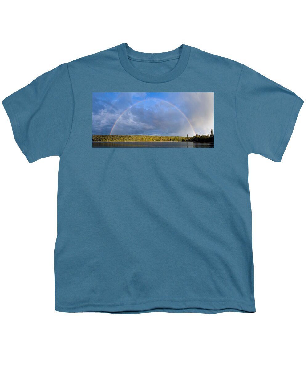 Panorama Youth T-Shirt featuring the photograph Serendipity by Doug Gibbons