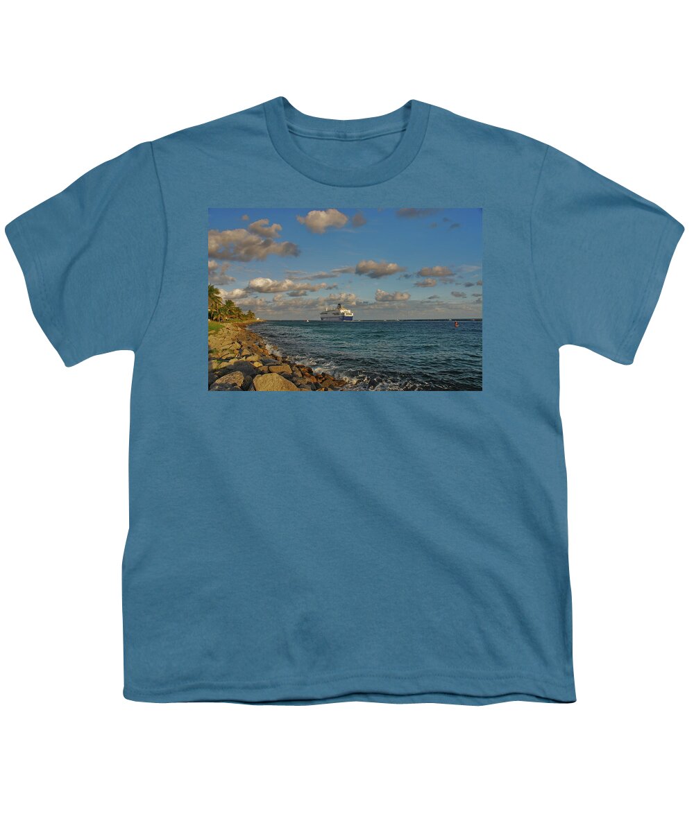 Bahamas Celebration Youth T-Shirt featuring the photograph 38- Bon Voyage by Joseph Keane